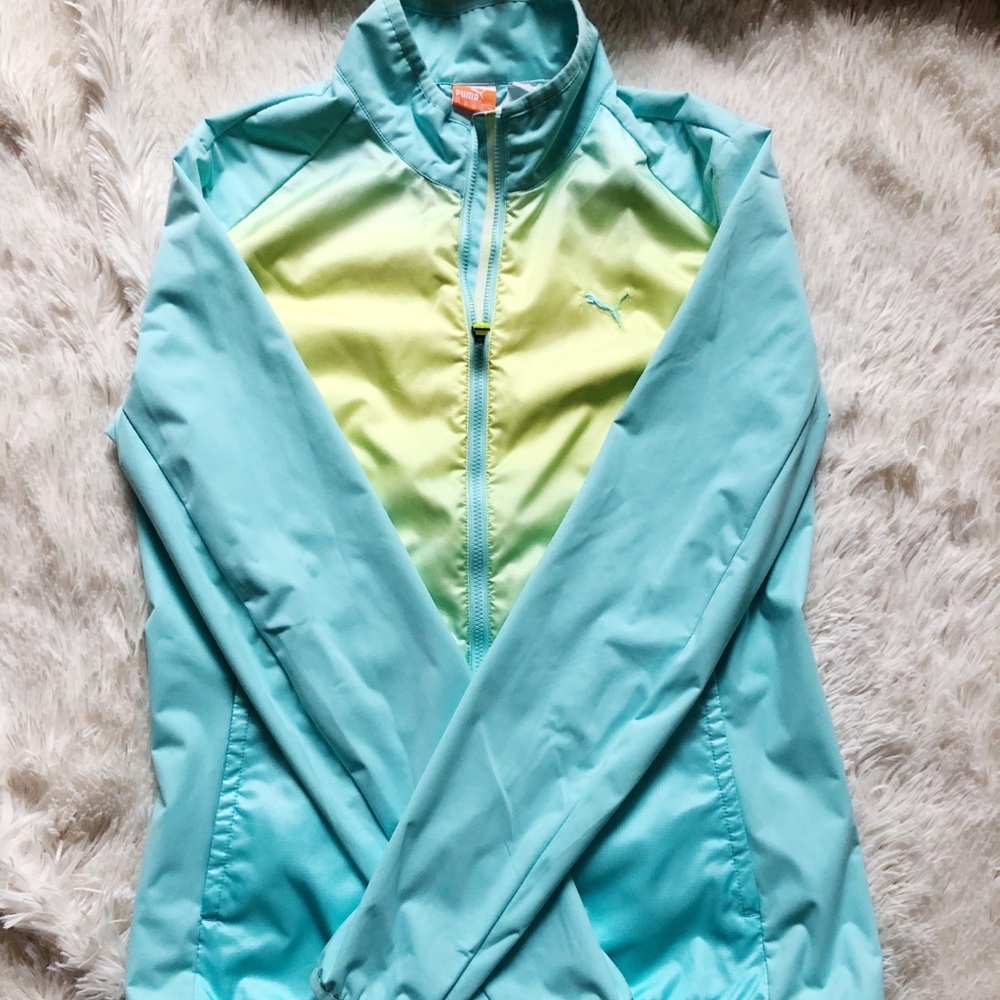 Ombré puma jacket